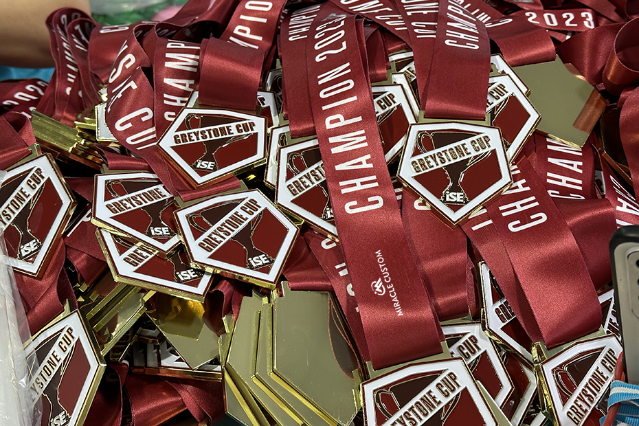 Custom Award Medals
