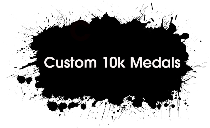 Custom 10K Medals