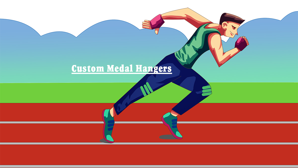 Custom Medal hanger