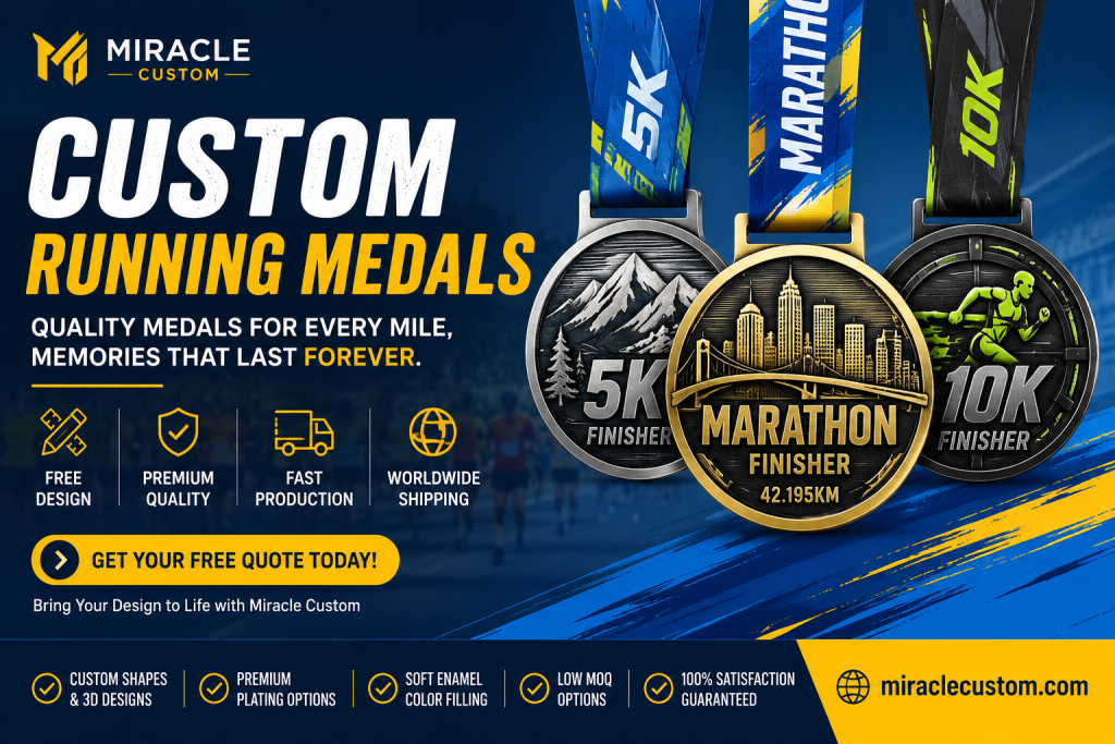 How Much Do Custom Running Medals Cost?