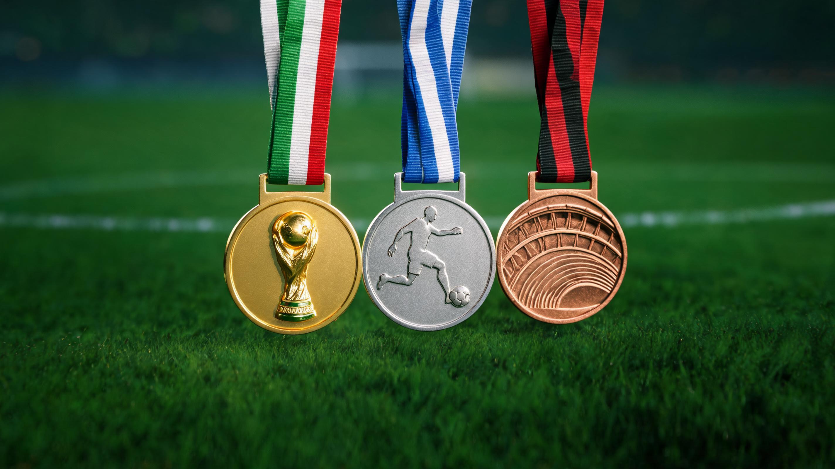 World Cup 2026: How Custom Football Medals Turn Every Event Into a Championship