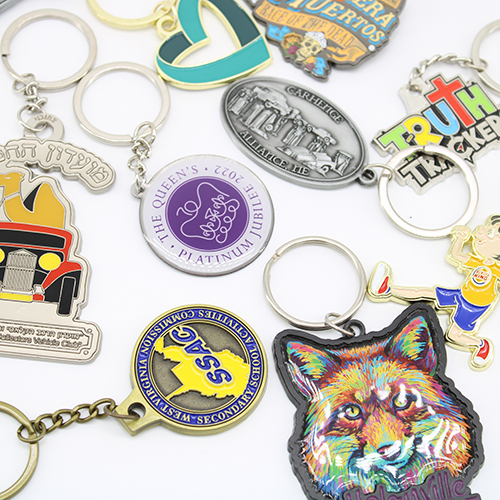 Metal Keychains