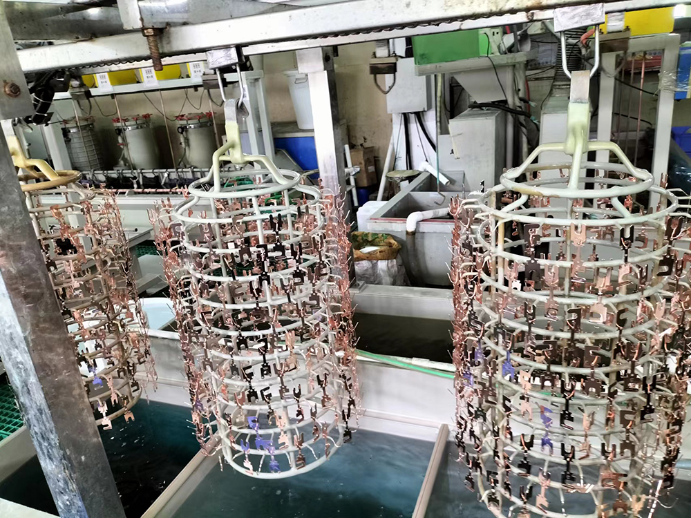 Electroplating