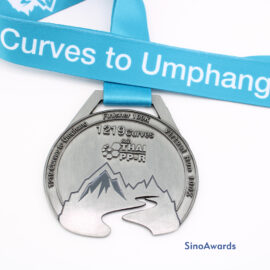 Custom 100K Finisher Marathon Medals