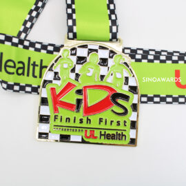 Custom Running Medals with Logo Finisher Medals